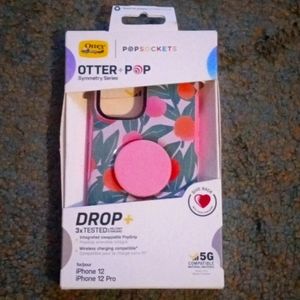 IPhone 12/ Pro Otter Box Pop Sockets